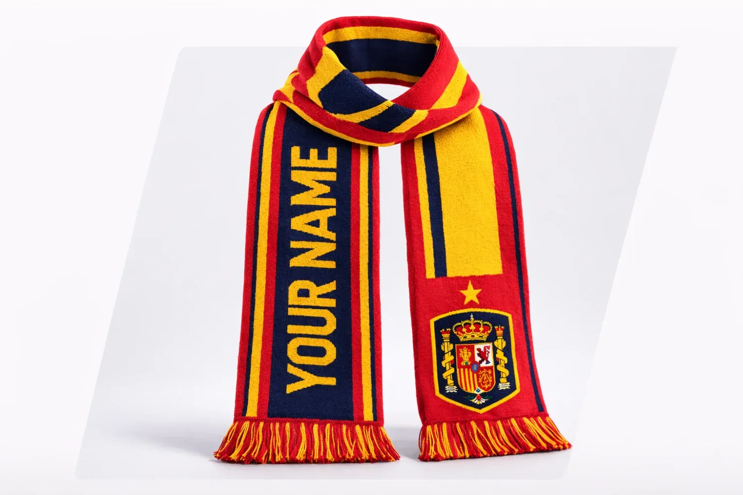 Custom world cup Scarf