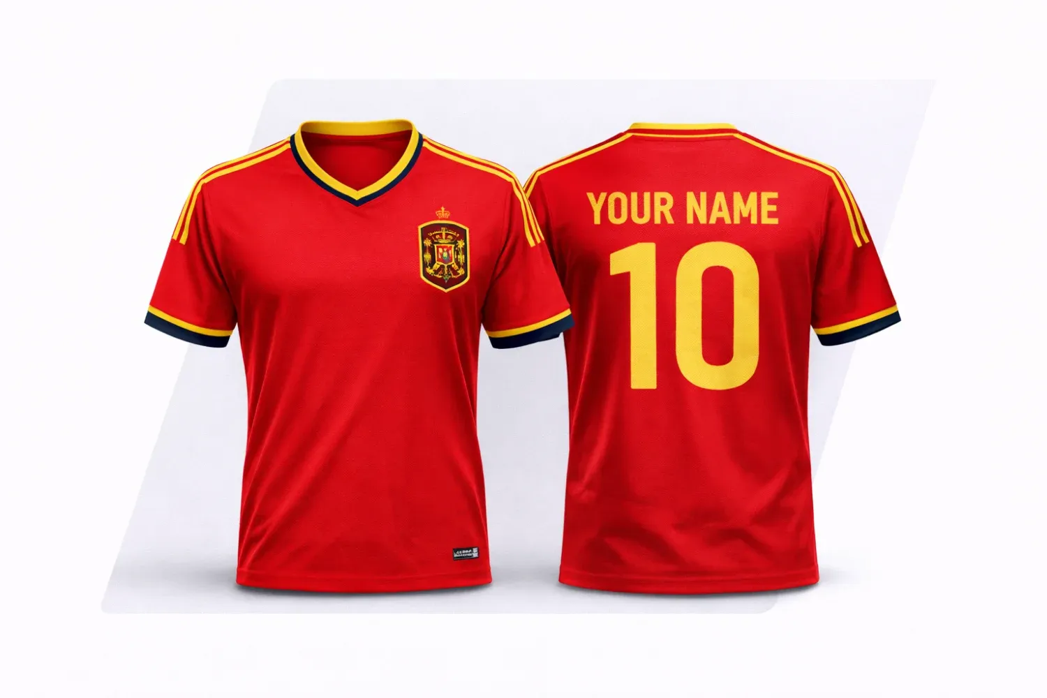 Custom Embroidered World Cup Jersey