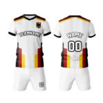 Custom Germany World Cup Soccer Jersey
