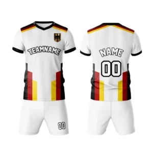 Germany-Inspired Soccer Jersey-1
