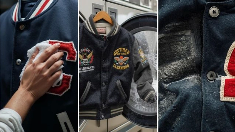 How to Clean a Letterman Jacket