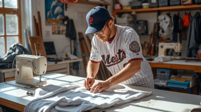 How to Make Custom Baseball Uniforms