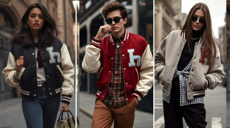 How to Style a Letterman Jacket