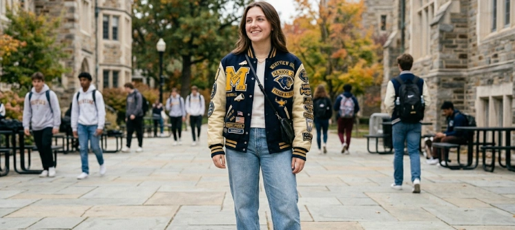 Put Patches on a Letterman Jacket-2