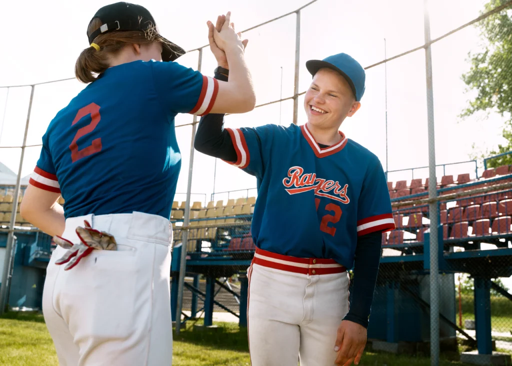Softball Jerseys Made Out Of