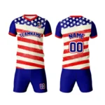 Custom USA World Cup Soccer Jersey