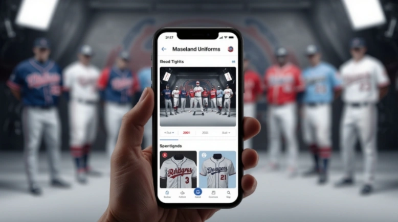 Where to Order Baseball Uniforms