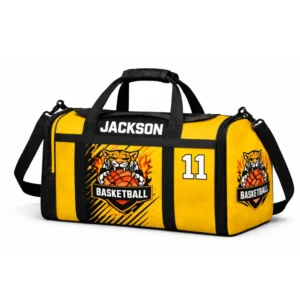 custom basketball duffle bags​-1