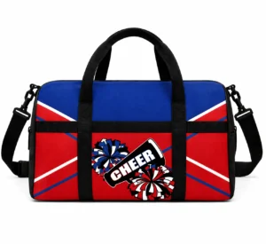 custom cheer duffle bags-1