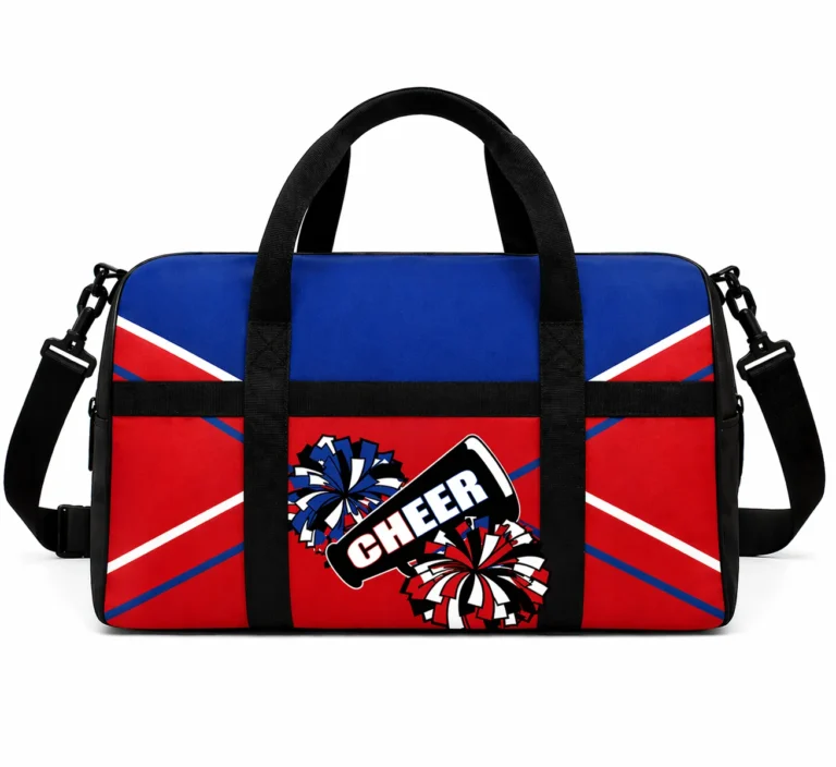 custom cheer duffle bags-1