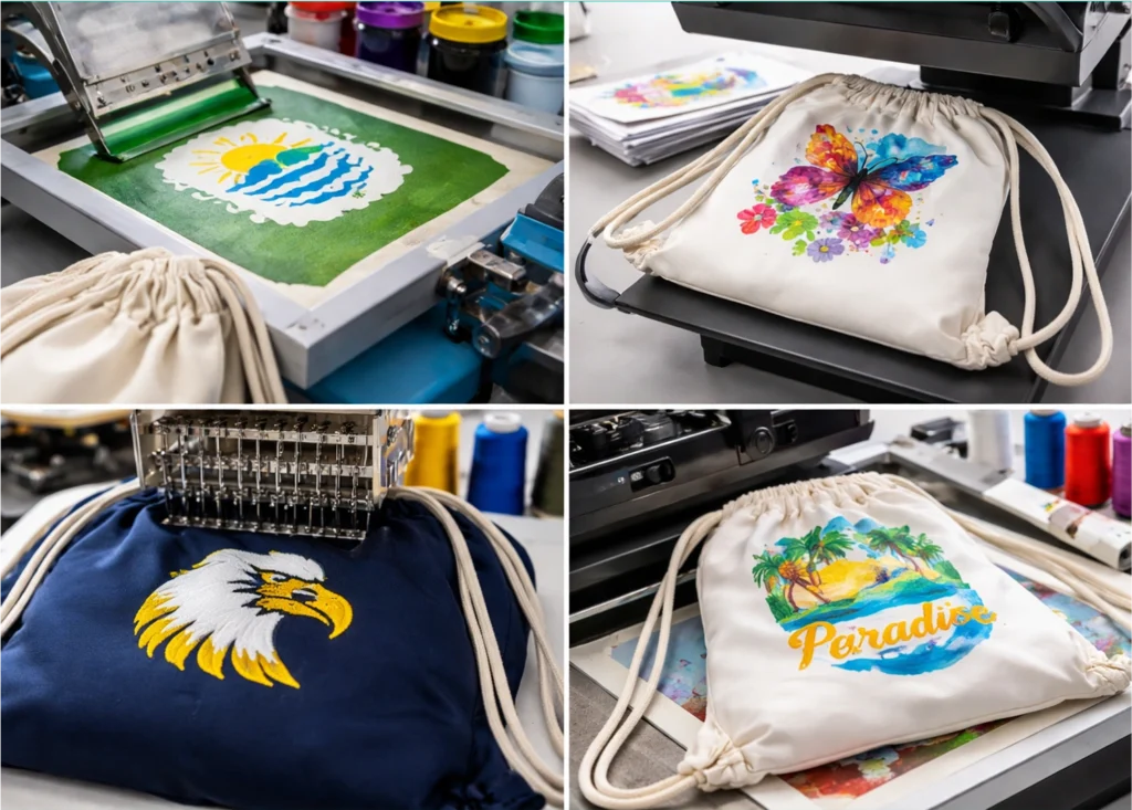 custom print drawstring bags-4