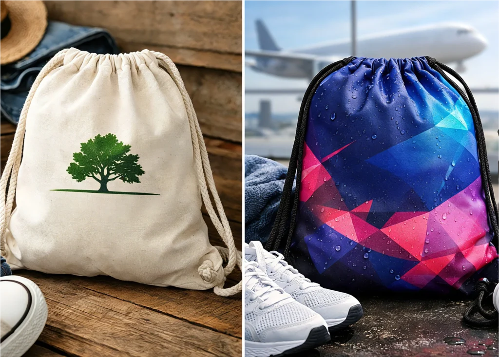 customized drawstring bags-2