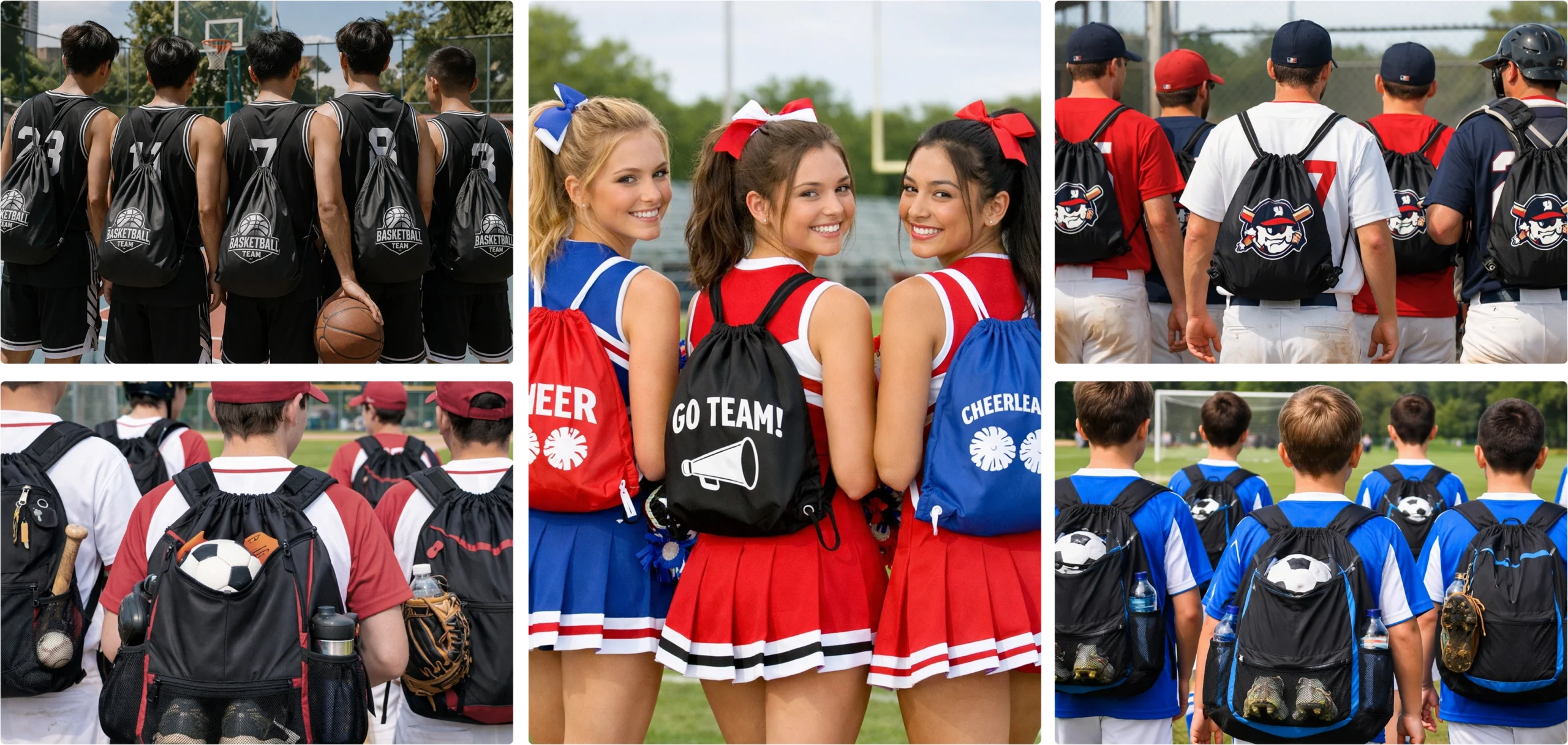 drawstring custom bags