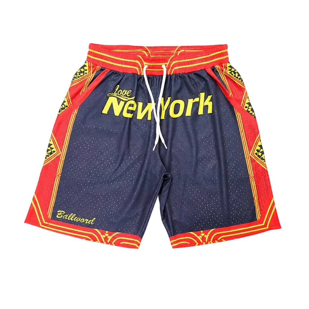 CUSTOM BASKETBALL SHORTS - FCJ -1