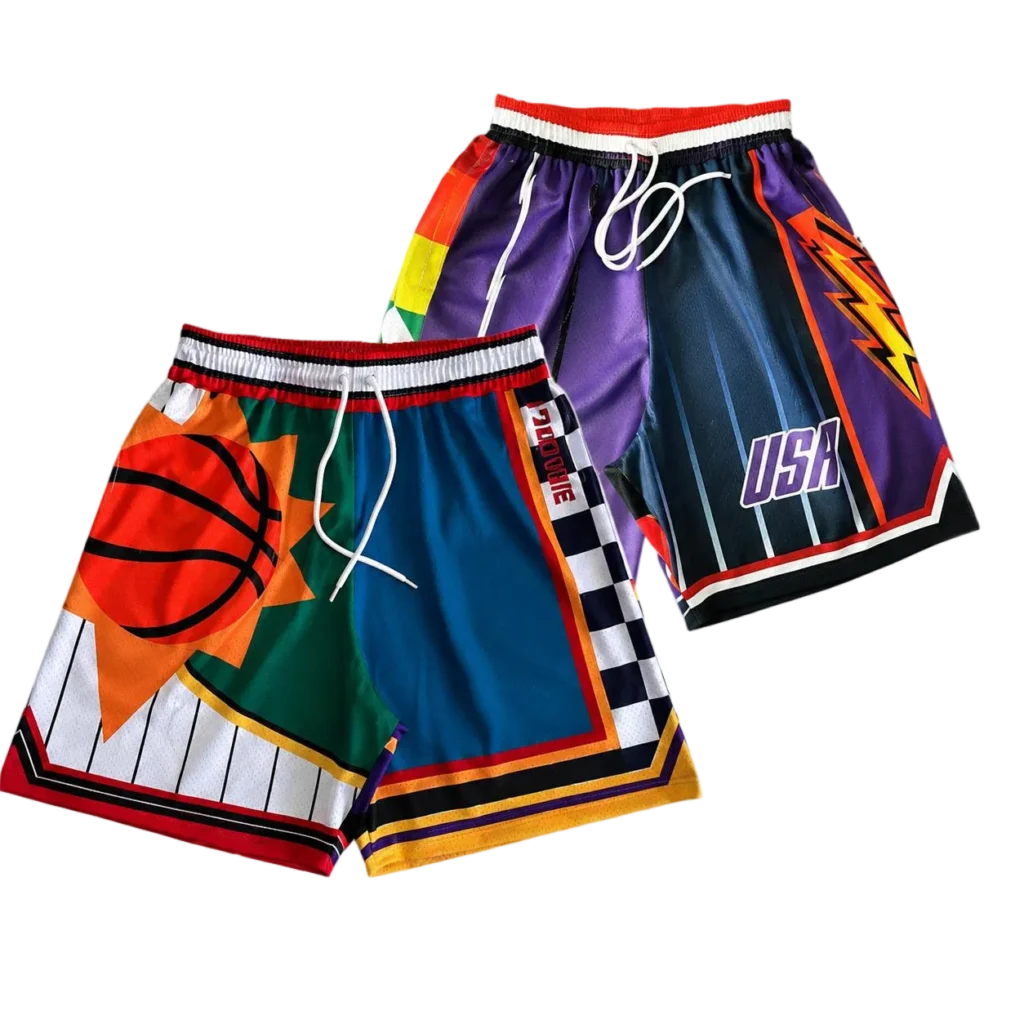 CUSTOM BASKETBALL SHORTS - FCJ -2