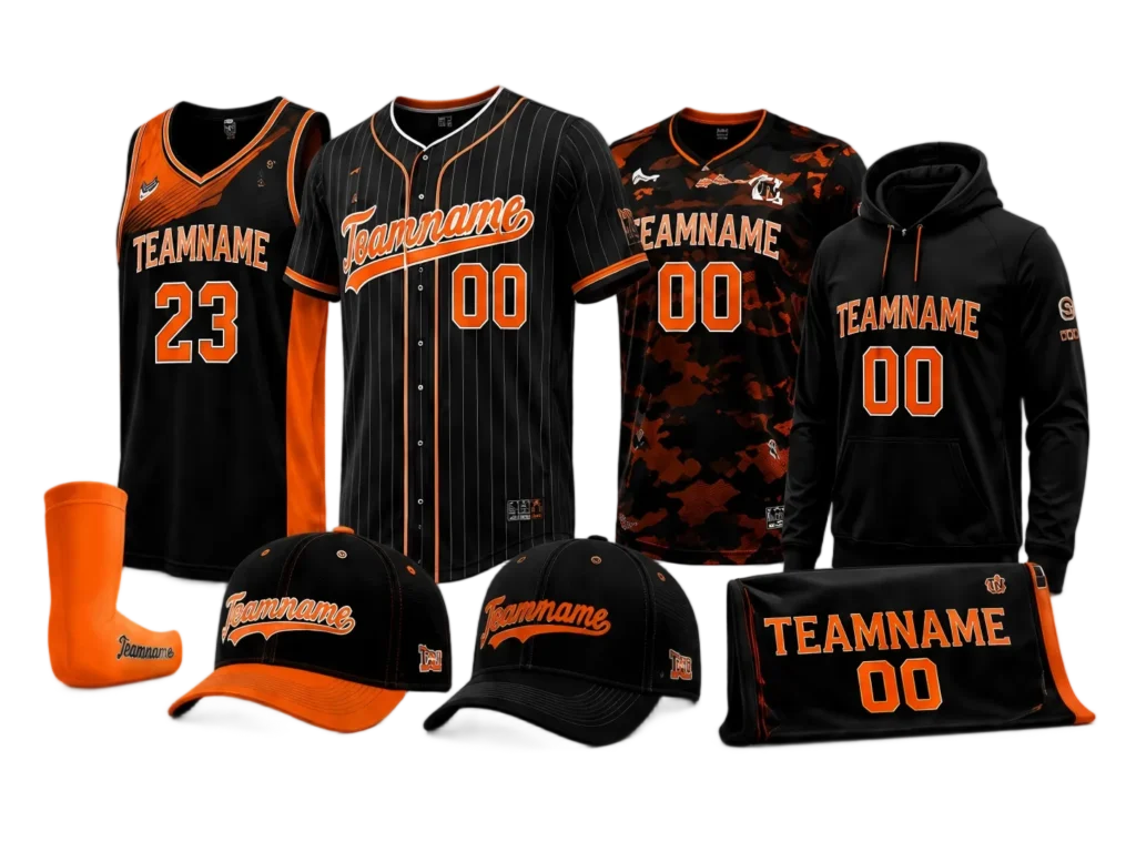 CUSTOM SPORTS PRODUCTS