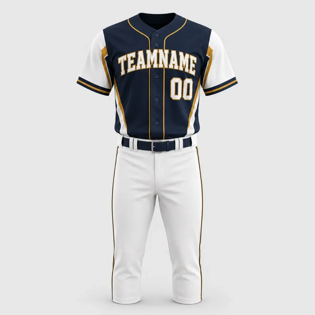 Custom Baseball Uniforms