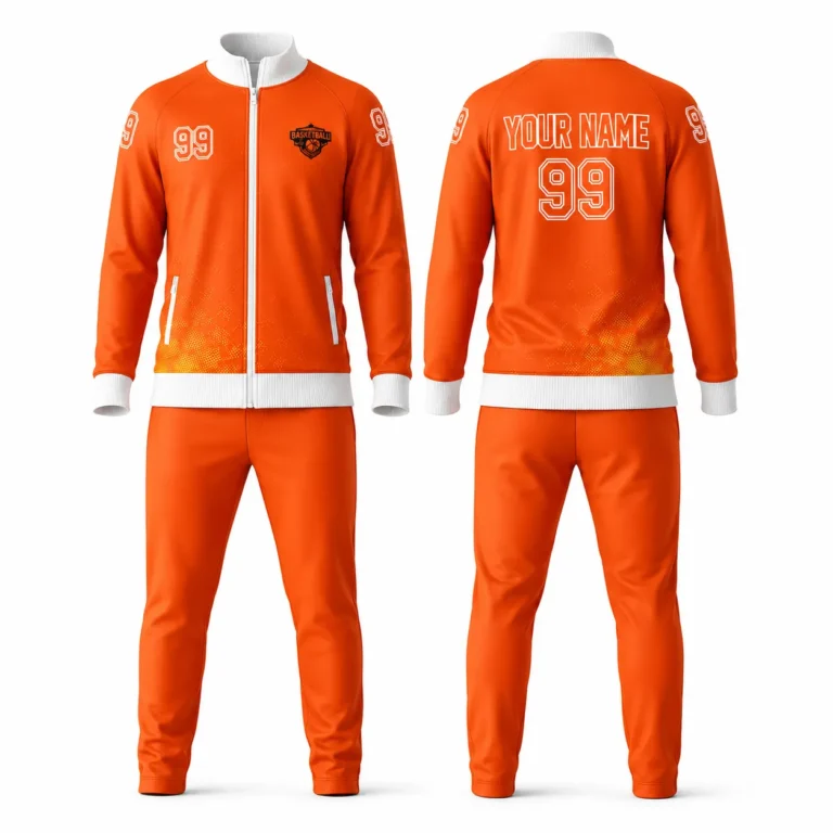 Custom Basketball Tracksuit-2