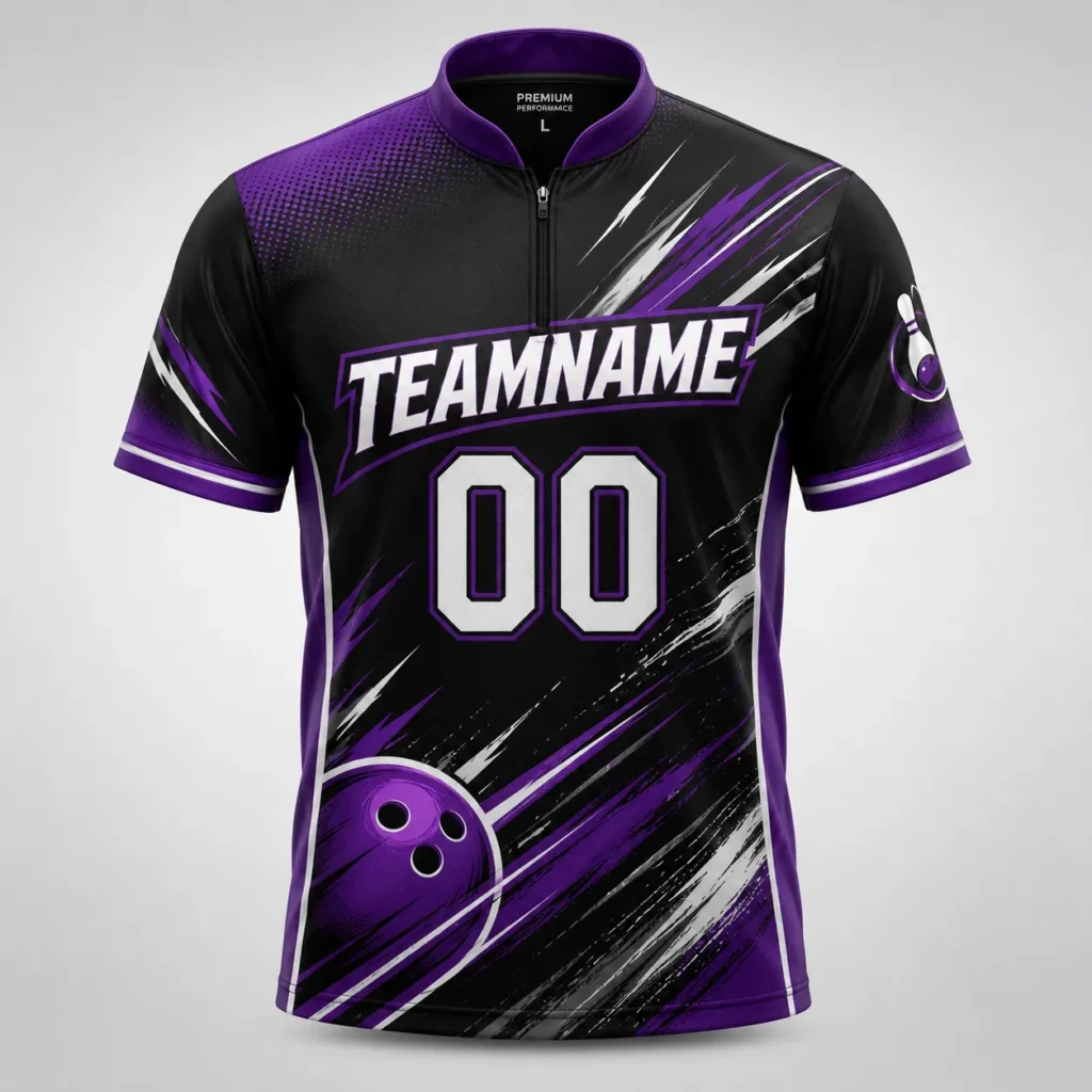 Custom Bowling Jerseys