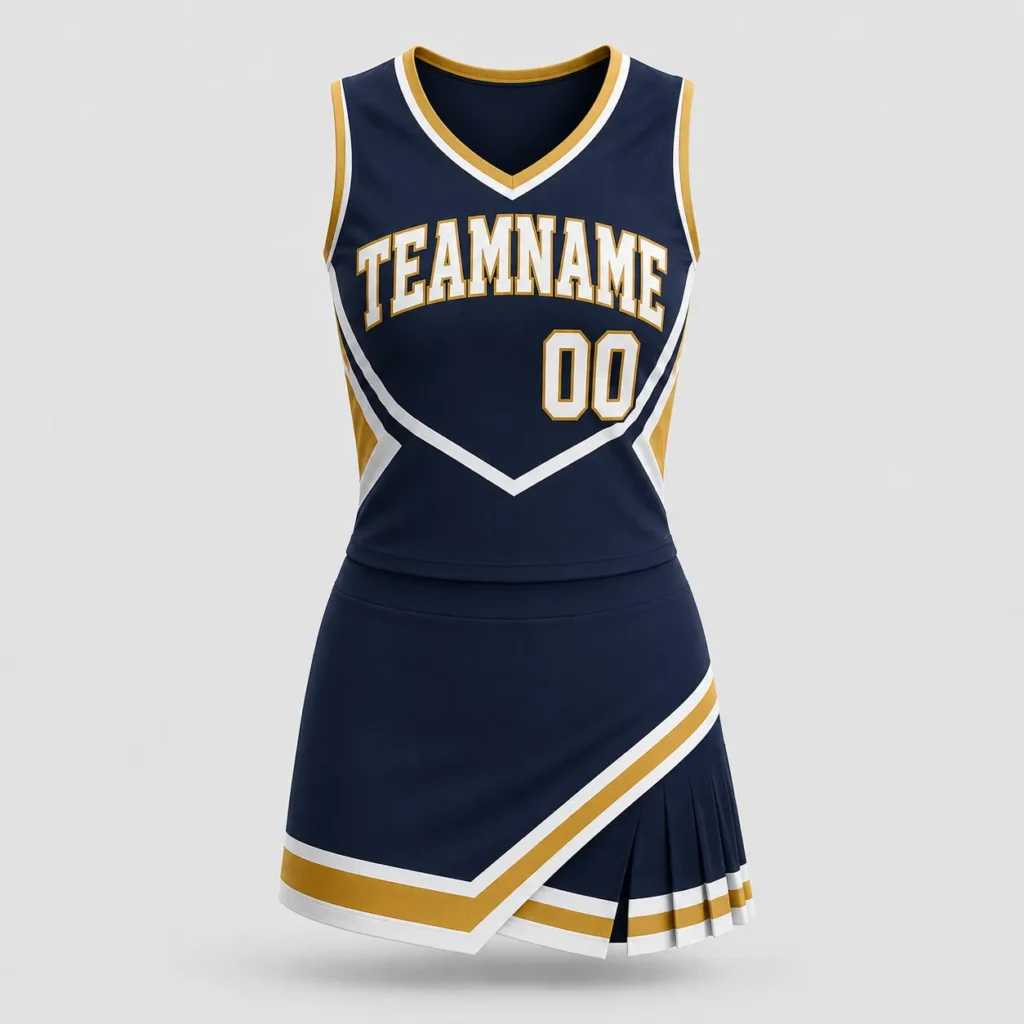 Custom Cheerleading Uniforms