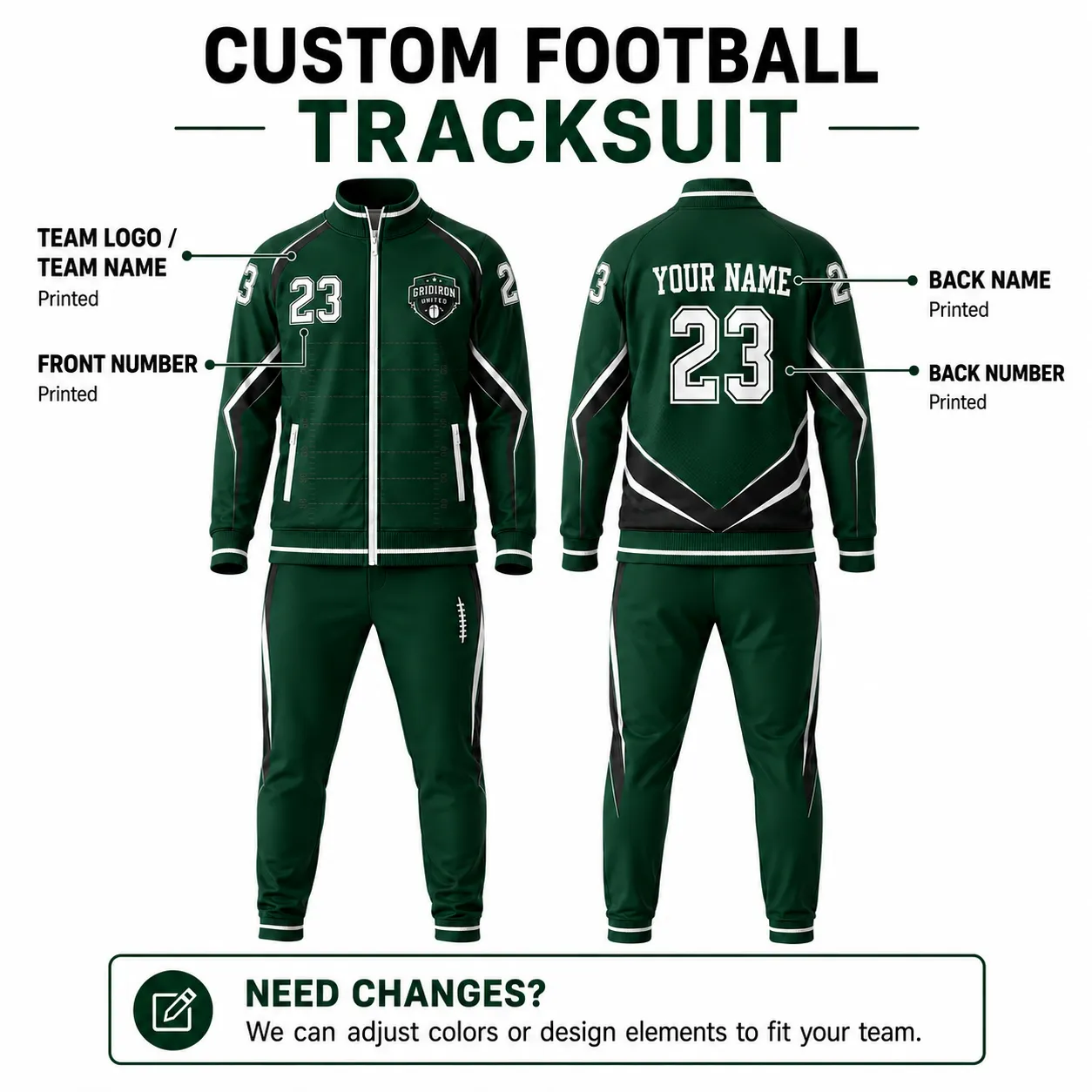 Custom Football Tracksuit-1