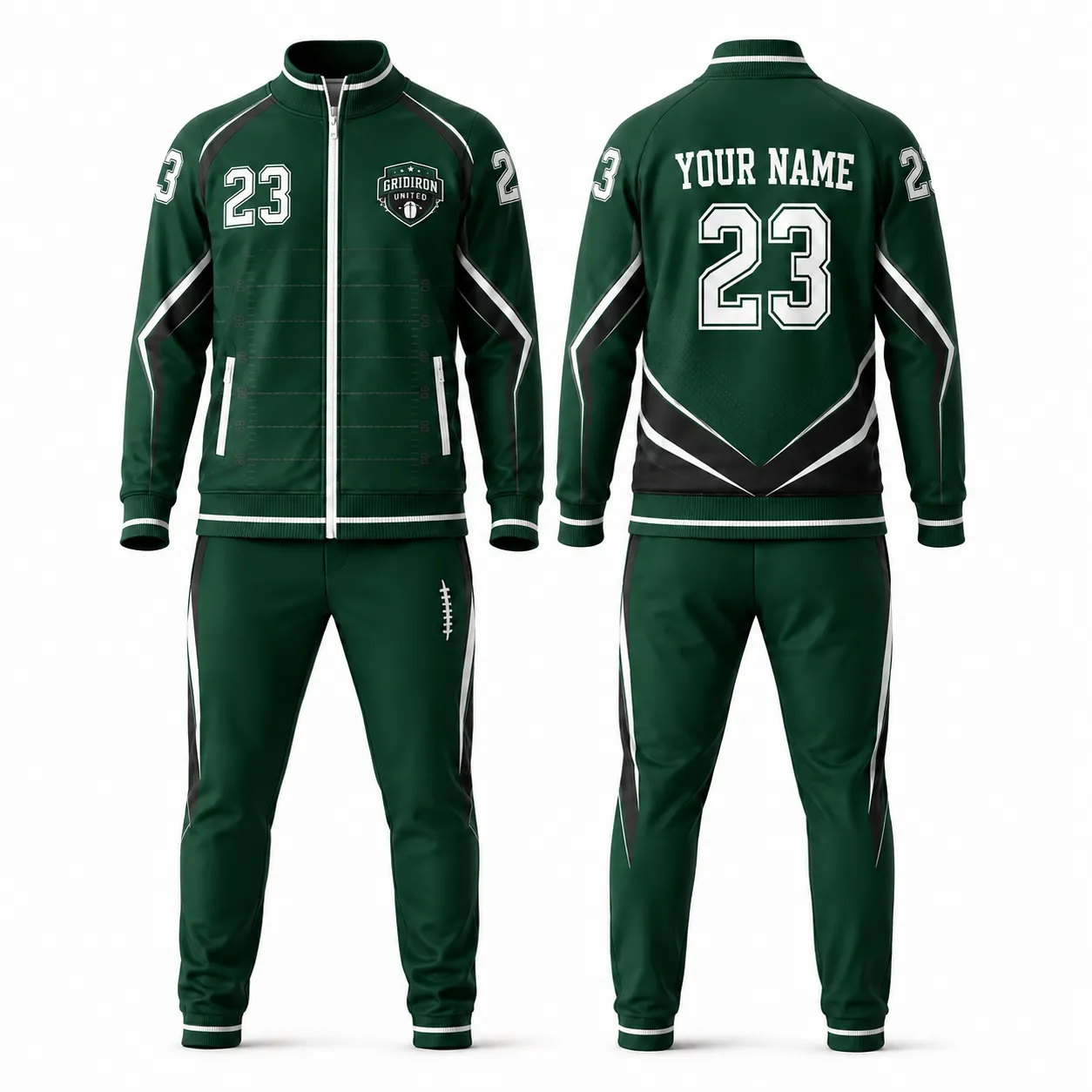 Custom Football Tracksuit-2