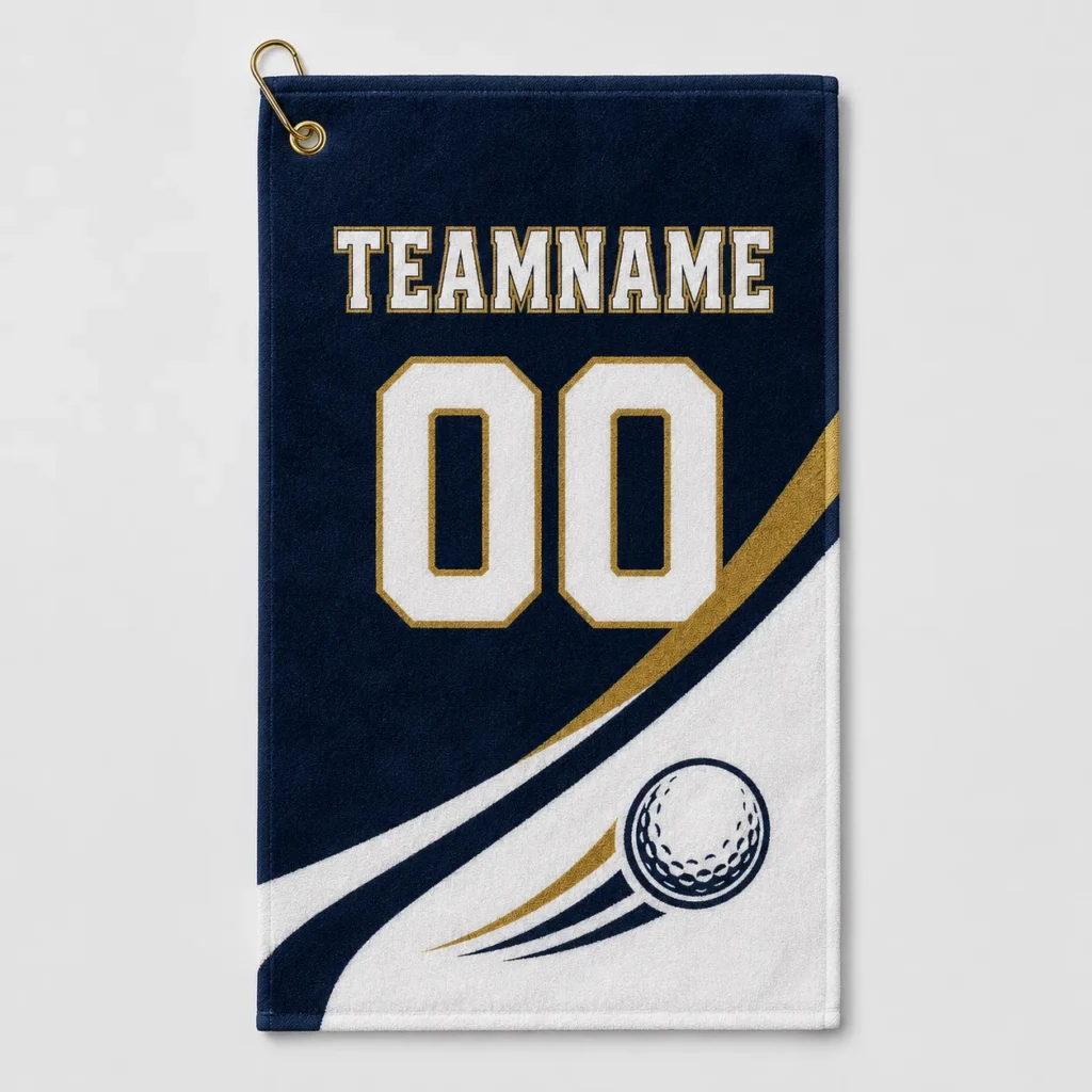 Custom Golf Towel-1