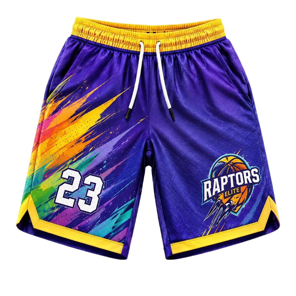 Custom Shorts at FCJ-3