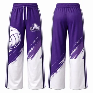 Custom Volleyball Sweatpants-5