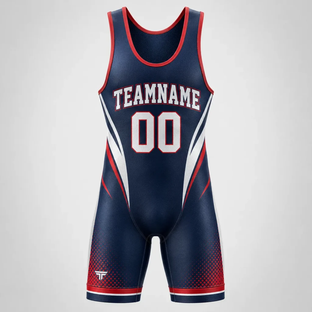 Custom Wrestling Singlets