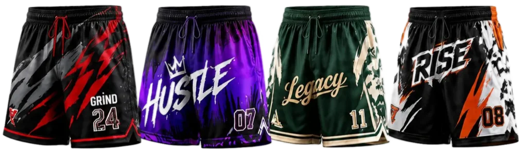 Fast Custom Shorts-1
