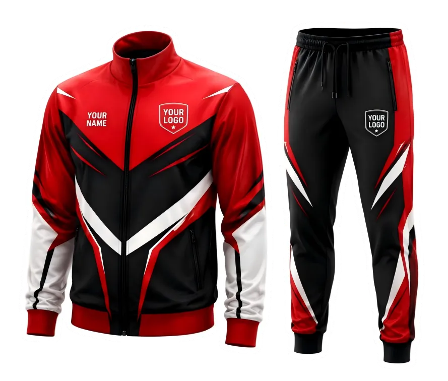 custom tracksuits - FCJ