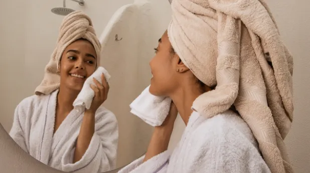 how to use a cooling towel