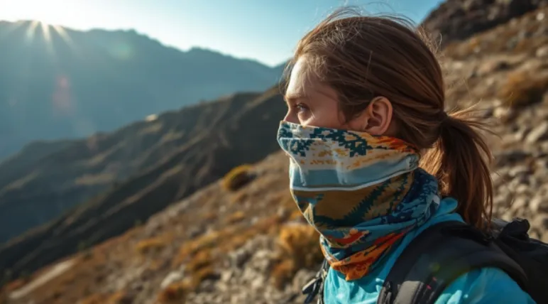 how to wear a neck gaiter (5)