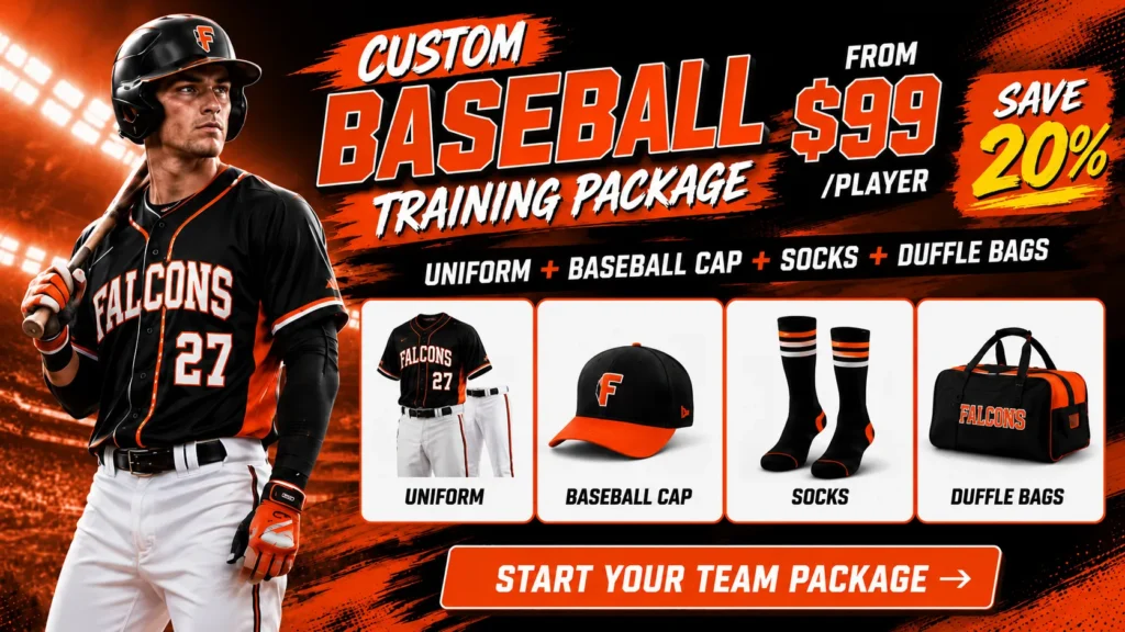 Custom Baseball Training Package