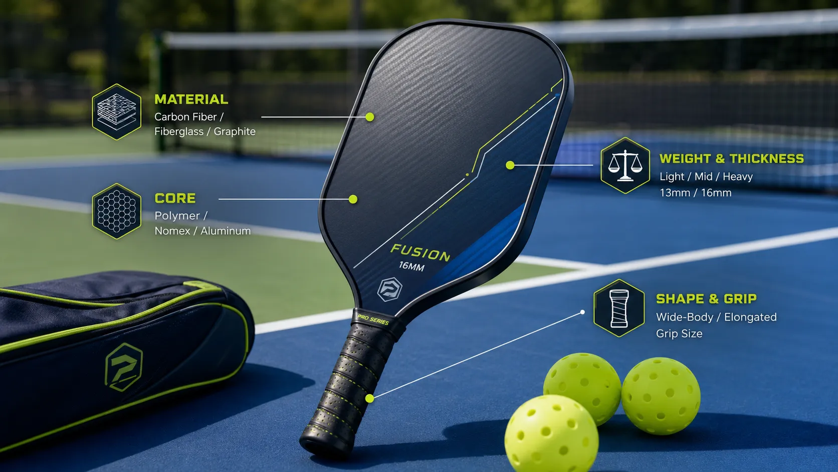 Good Pickleball Paddle