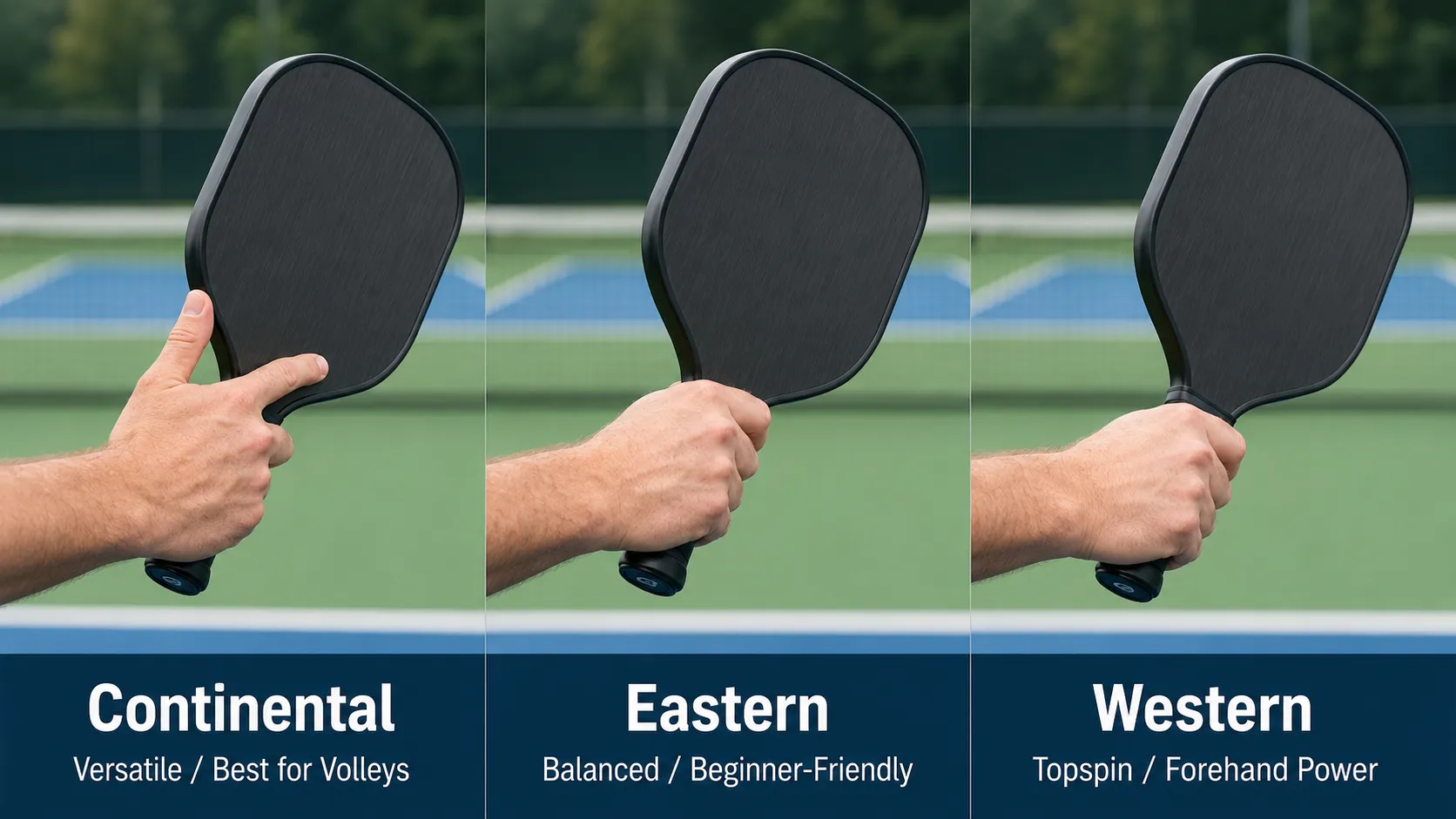 How to Hold a Pickleball Paddle