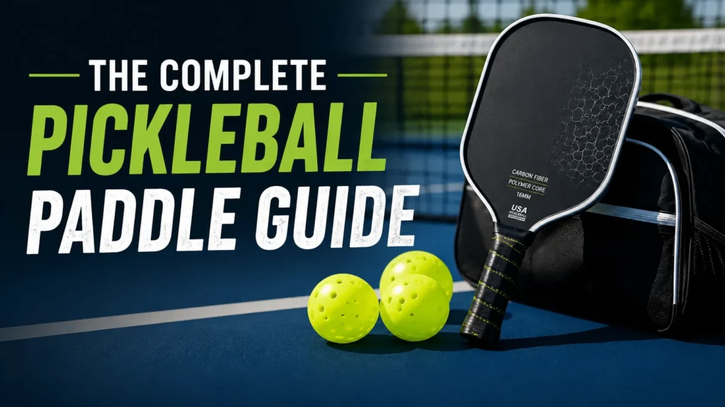 The Complete Pickleball Paddle Guide