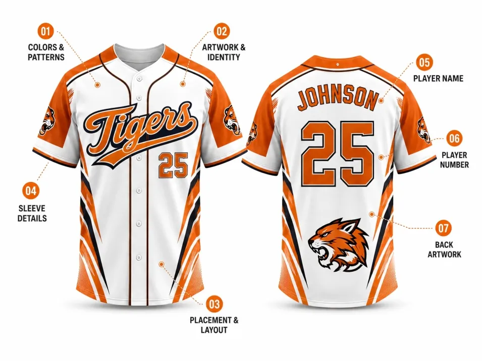 100% Customized Baseball Jerseys