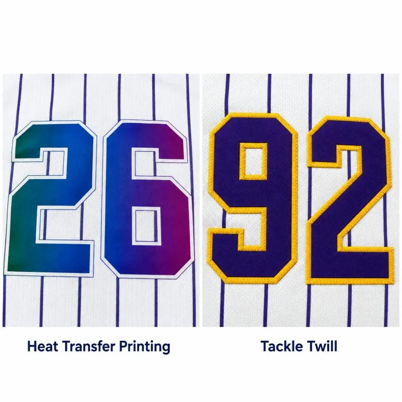 Custom 2 Button Baseball Jersey - Image 4