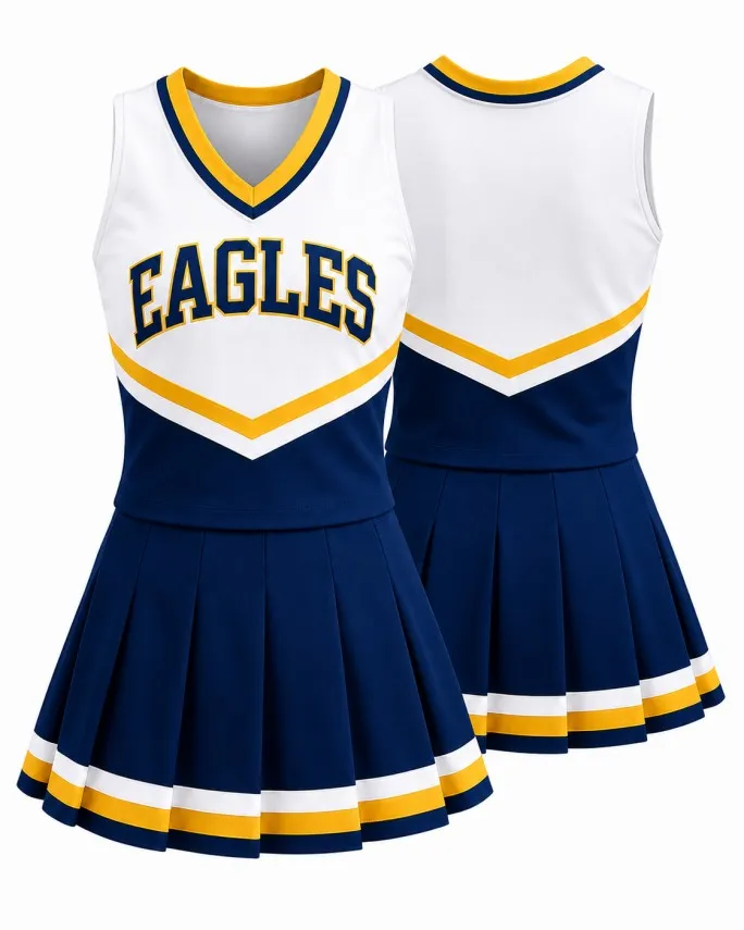 Order Custom Cheerleading uniform from FastCustomJerseys
