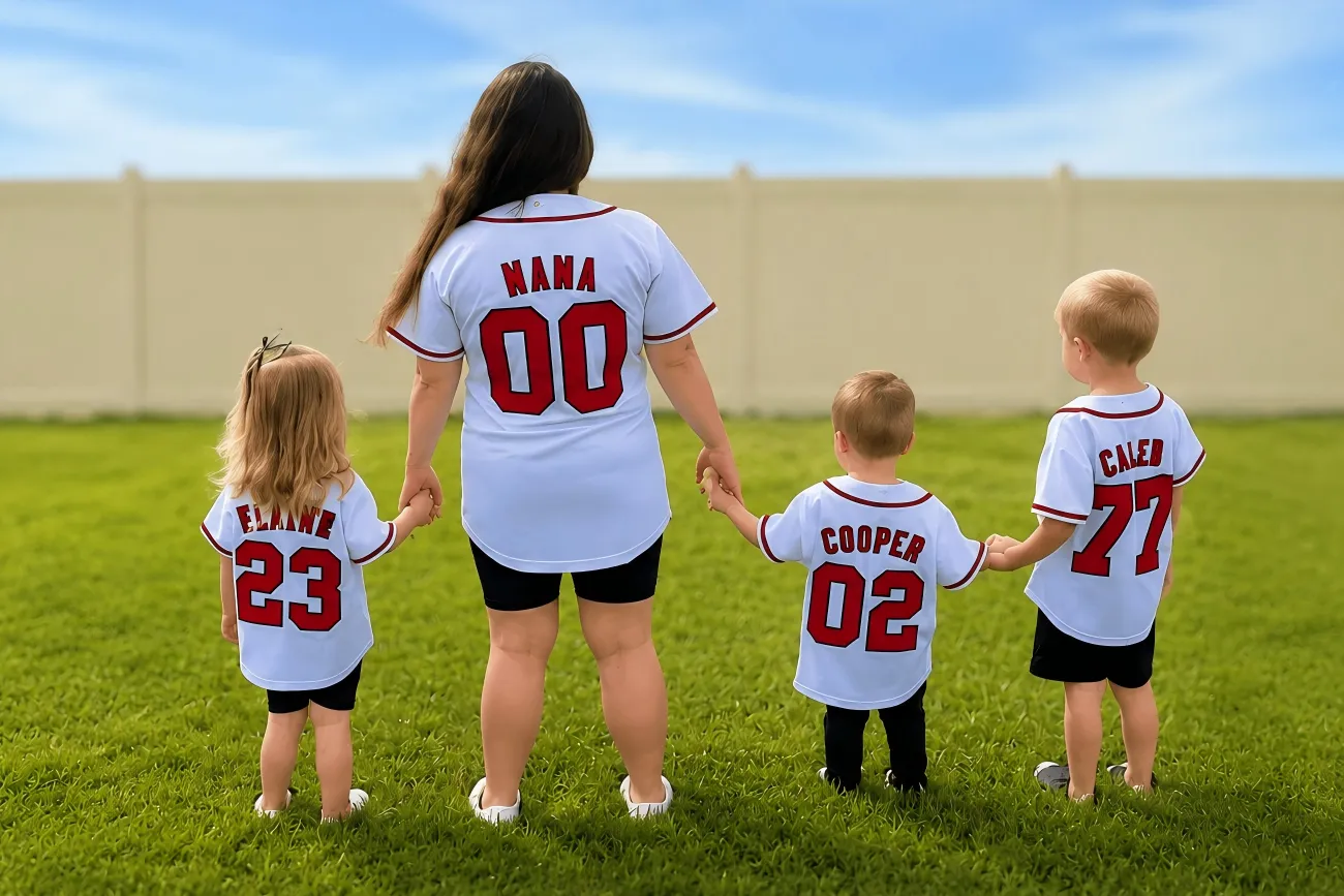 Custom Family Baseball Jerseys