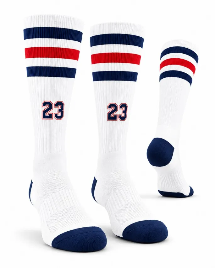 Order Custom Socks from FastCustomJerseys