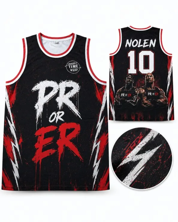 Black custom jerseys with full-color sublimation printing