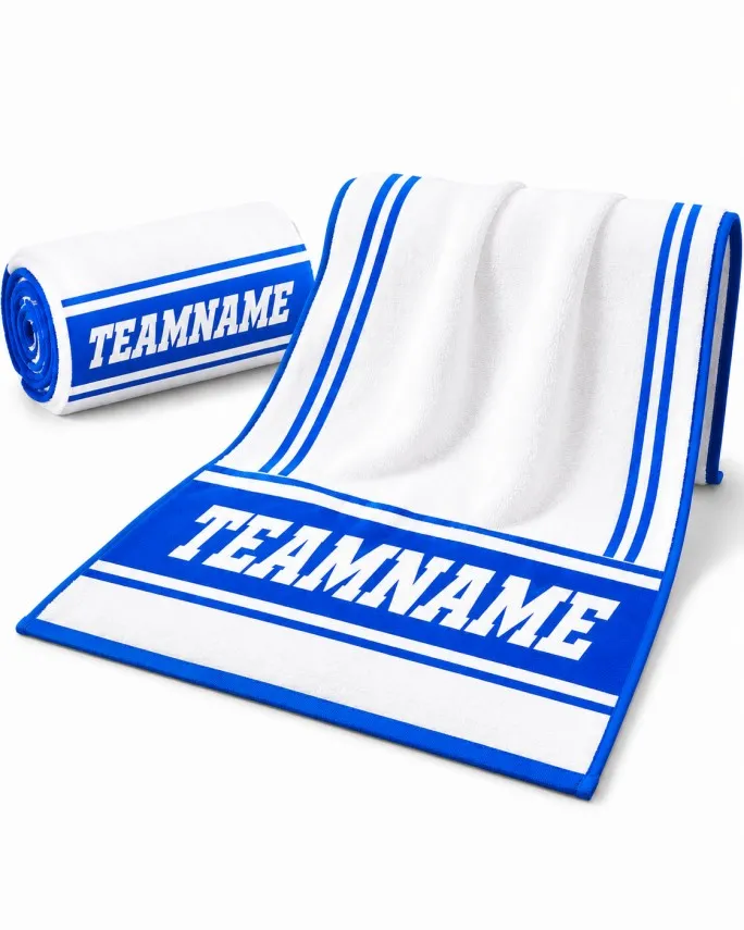 Order Custom Towels from FastCustomJerseys