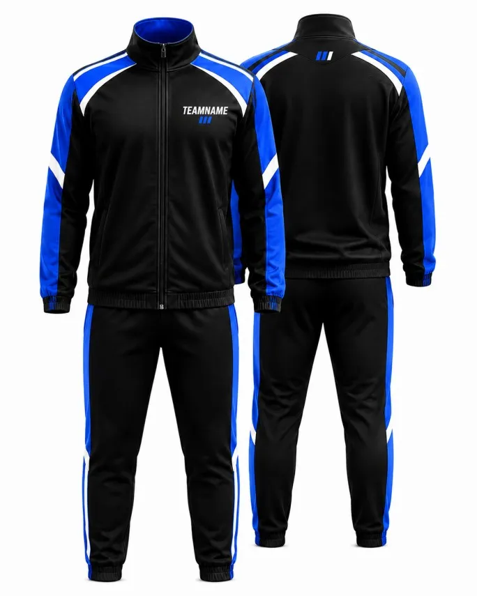 Order Custom Tracksuits uniform from FastCustomJerseys