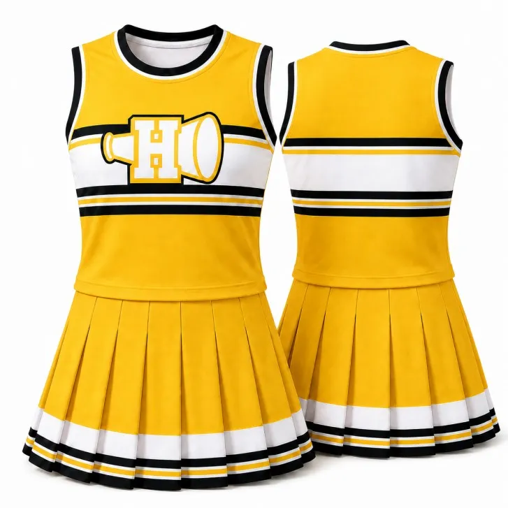 Order Custom Cheerleading Uniform