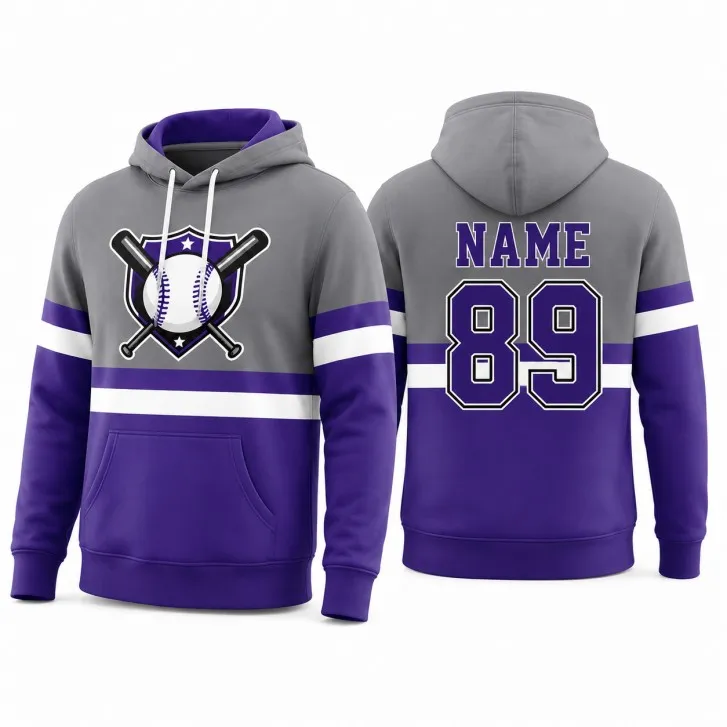 Order Custom Sports Hoodie