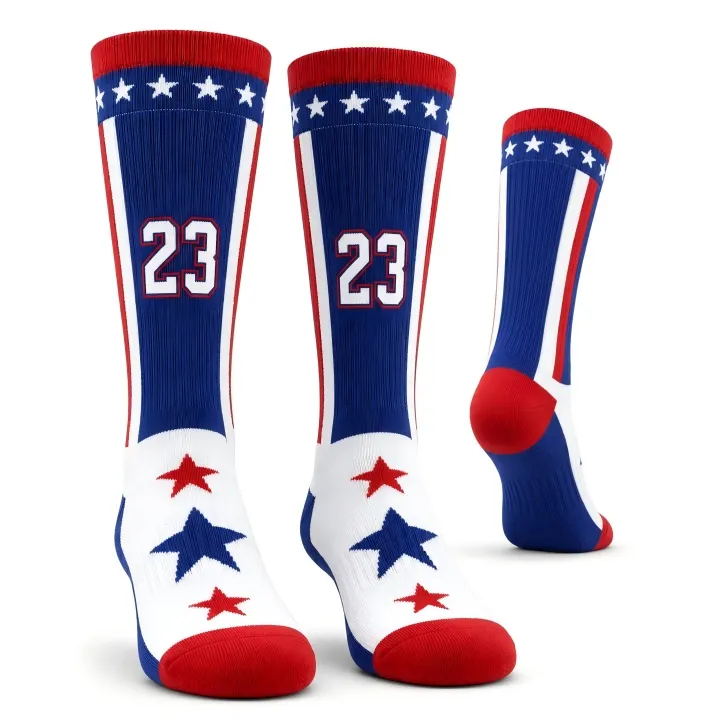 Order Custom Sports Socks