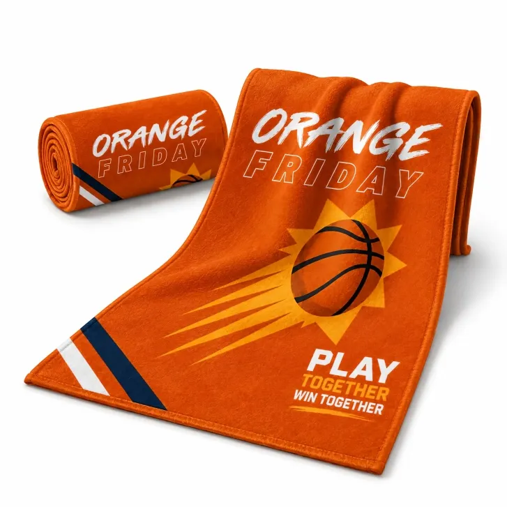 Order Custom Sports Towels